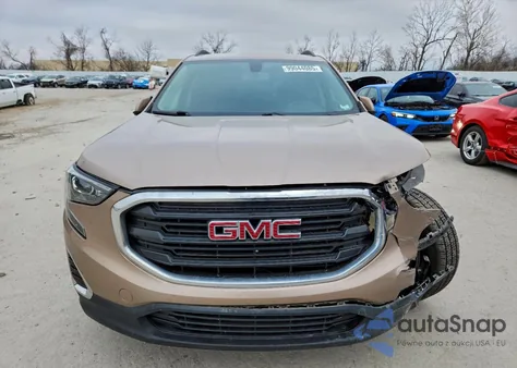 2018 GMC Terrain Sle z USA, uszkodzony, nr VIN 3GKALMEX5JL134861
